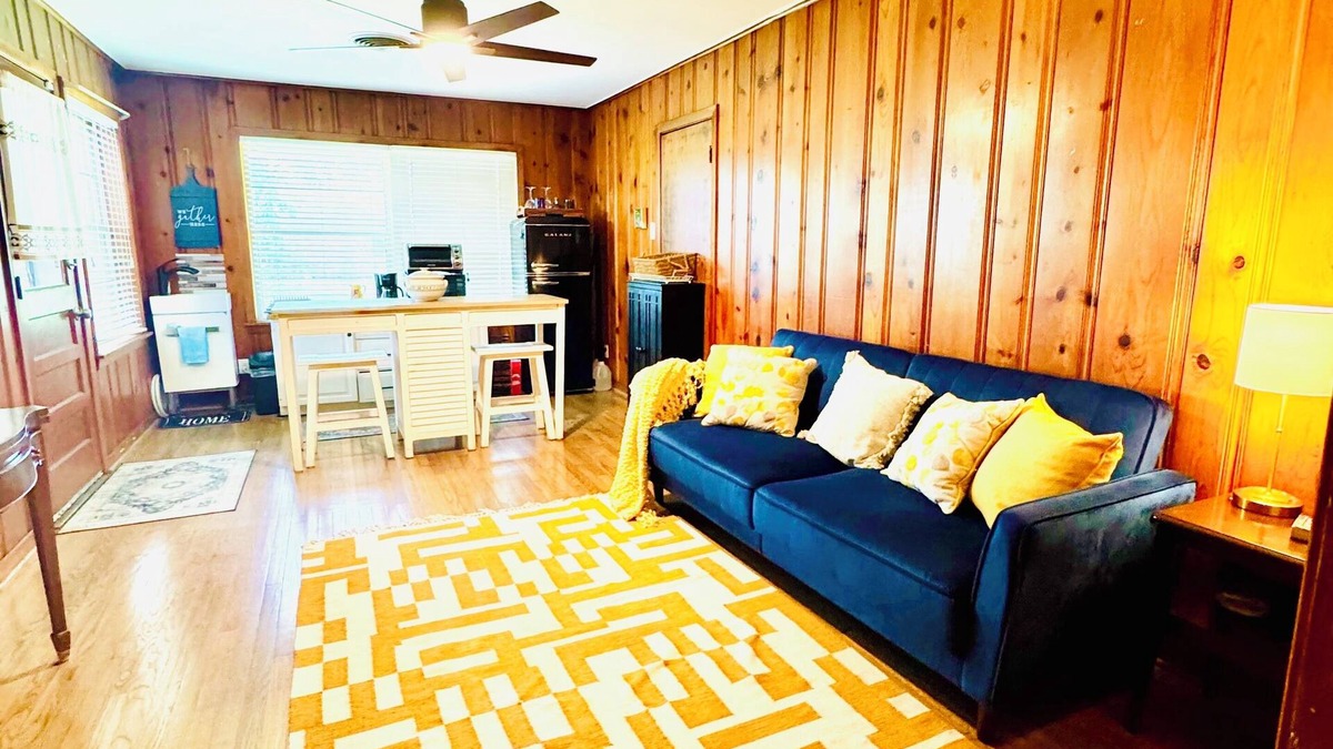 Willow Meadows/Willowbend Area House | Cozy Cabin-Style Guest Suite Near Med Center & NRG Stadium!