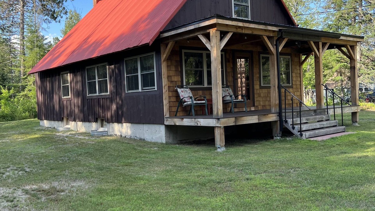 Franklin County House | Cozy Cabin