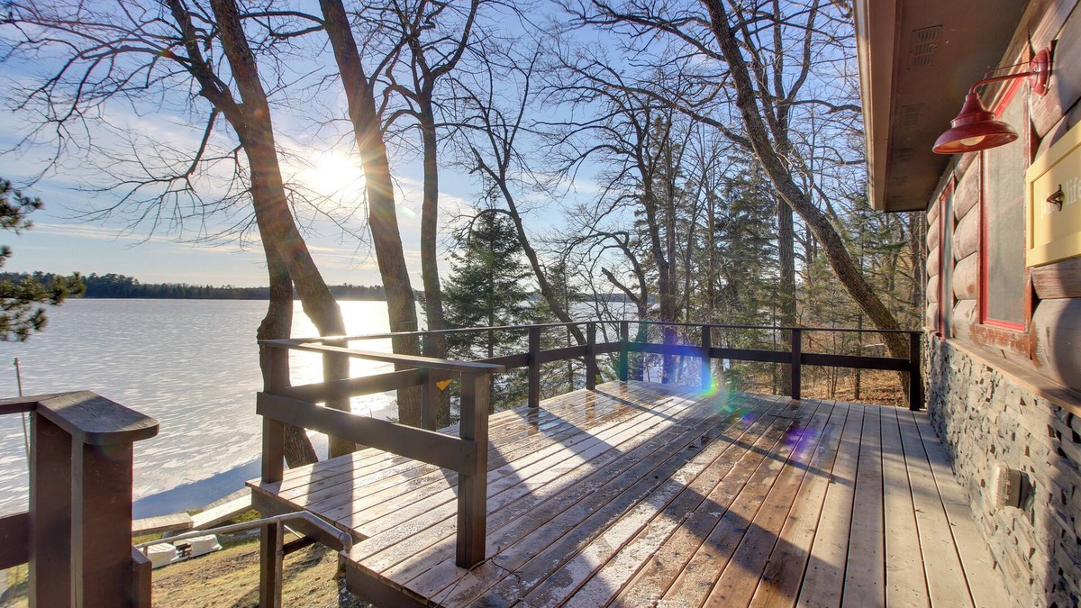Nevis Cabin | Cozy Cabin w/Private Dock on Fifth Crow Wing Lake