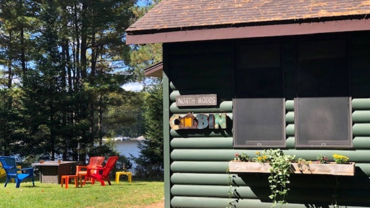 Sayner House | Cozy Cabin with a sunset view