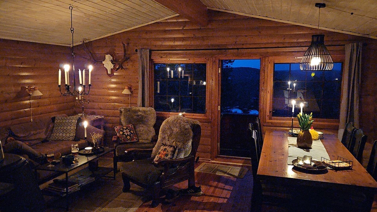 Dølemo Cabin | Cozy cabin with a wonderful view | Hiking trails | Silence