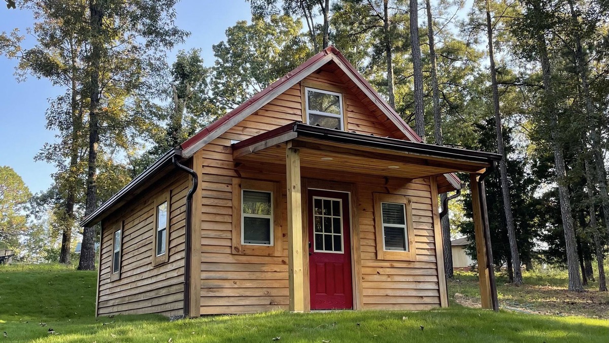 Sycamore Cabin | Cozy cabin with modern concepts