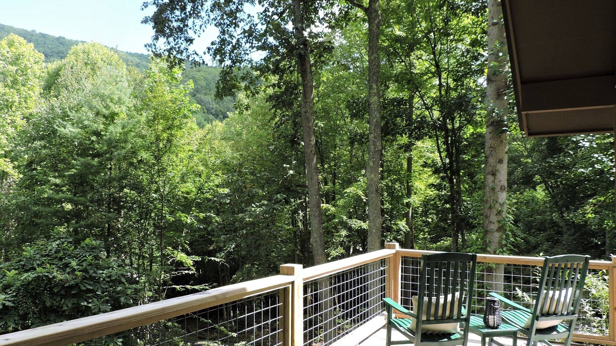 Robbinsville Cabin | Cozy cabin with Paved access, Carport & Fast Wi-Fi