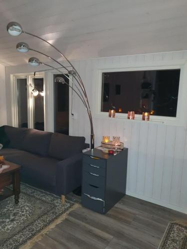 Tennevoll Ski Chalet | cozy cabin without water at lapphaungen