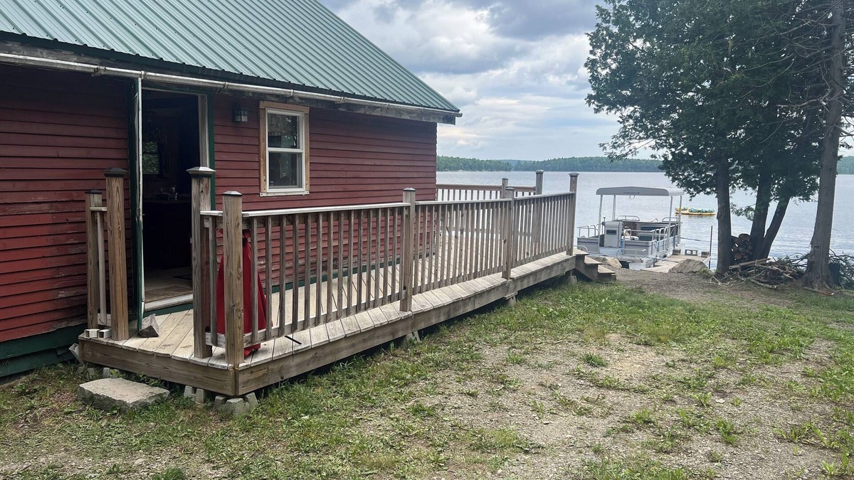 Westmanland Cabin | Cozy Camp on the lake in Northern Maine
