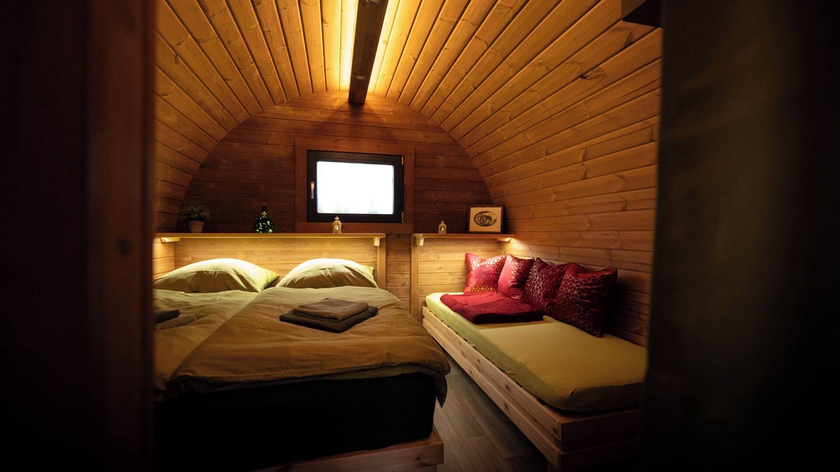 Sommerhausen Apartment | Cozy camping barrel