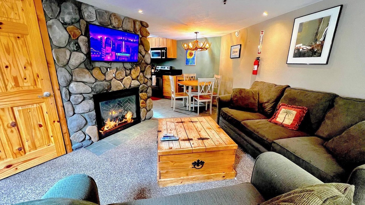 Tahoe Keys Condo | Cozy Canal Cabin with Indoor Pool, Marina Views & Easy Access to Tahoe Fun