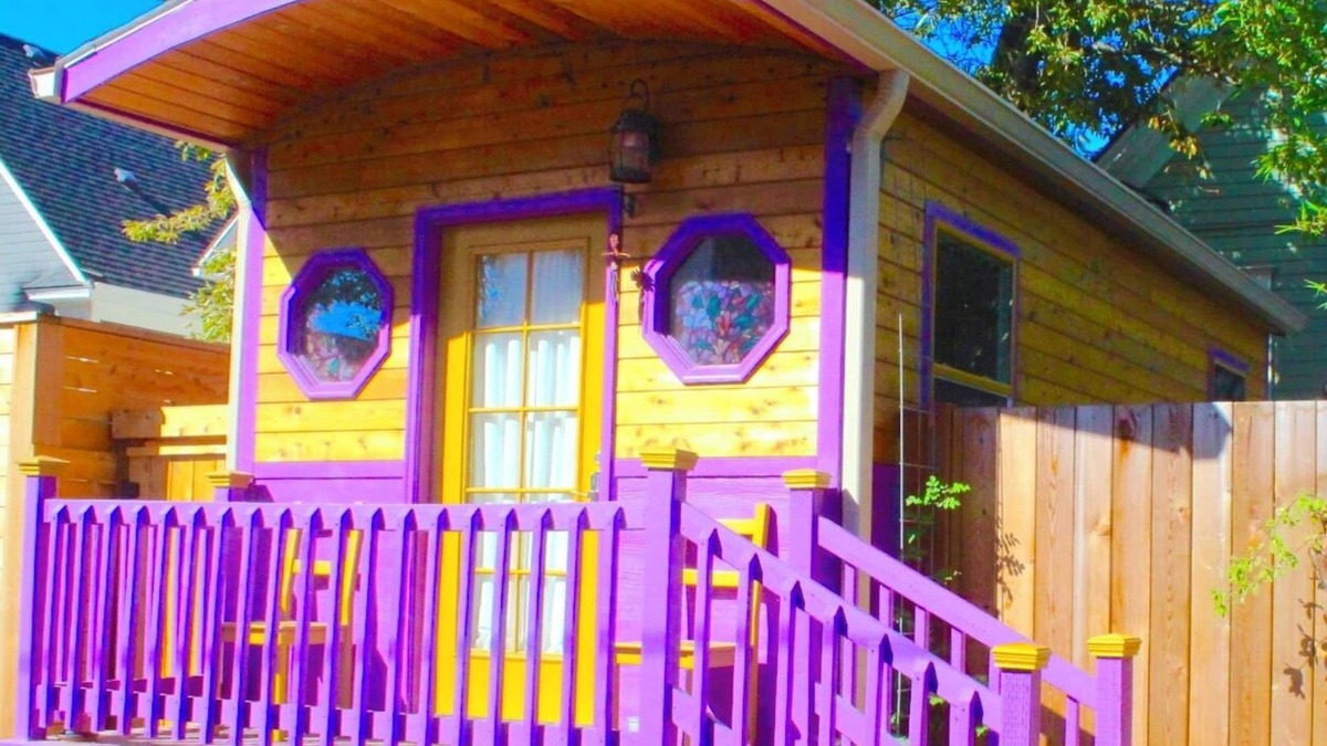 Mississippi District House | Cozy caravan in Mississippi area of Portland with WiFi, AC
