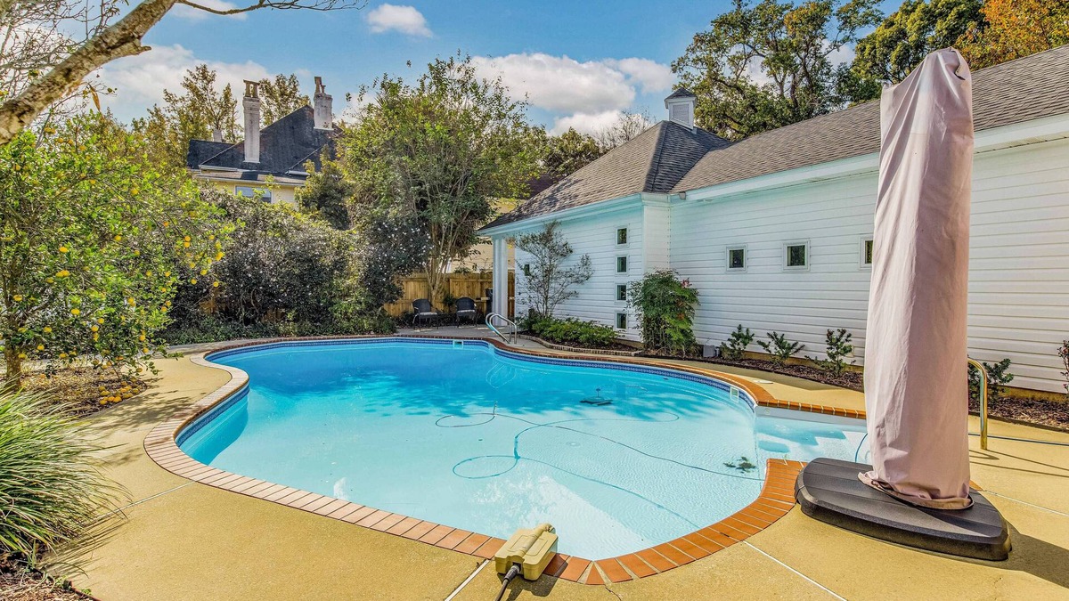 East Hill House | Cozy Carriage House with Pool, Bikes, and Charming Neighborhood