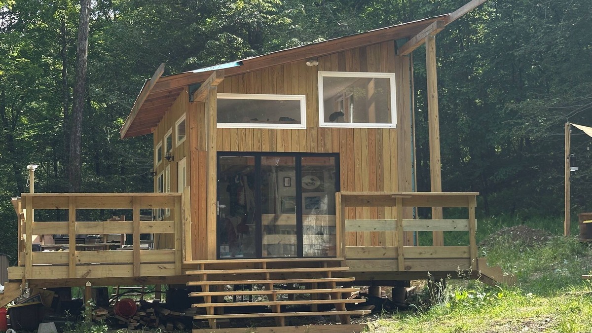 Long Eddy Cabin | Cozy Casita- Grill, Fire Pit, Pet-Friendly, Wifi