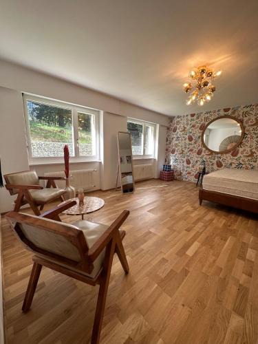 Chermignon Apartment | Cozy central apartment at a fantastic price!