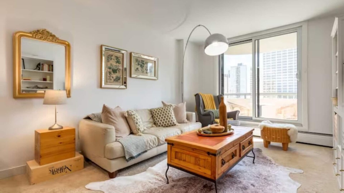 Eau Claire Condo | Cozy Central City Condo with On-Site Gym!