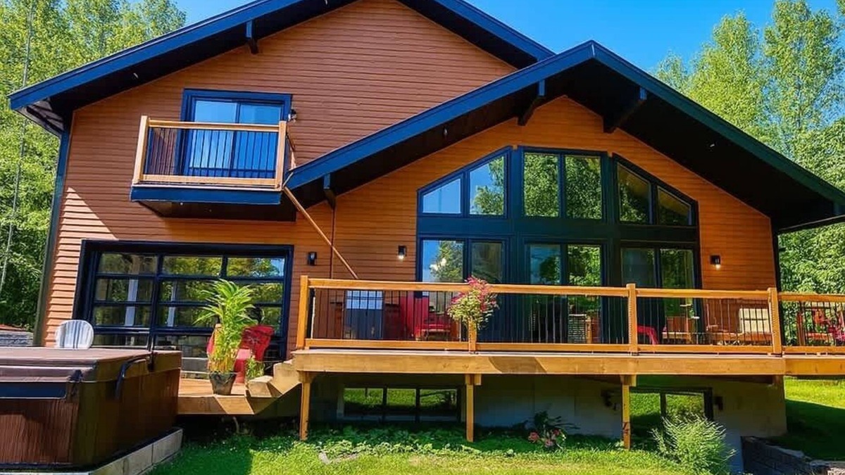 Hebertville Ski Chalet | Cozy Chalet by the Lake | Your Perfect Escape