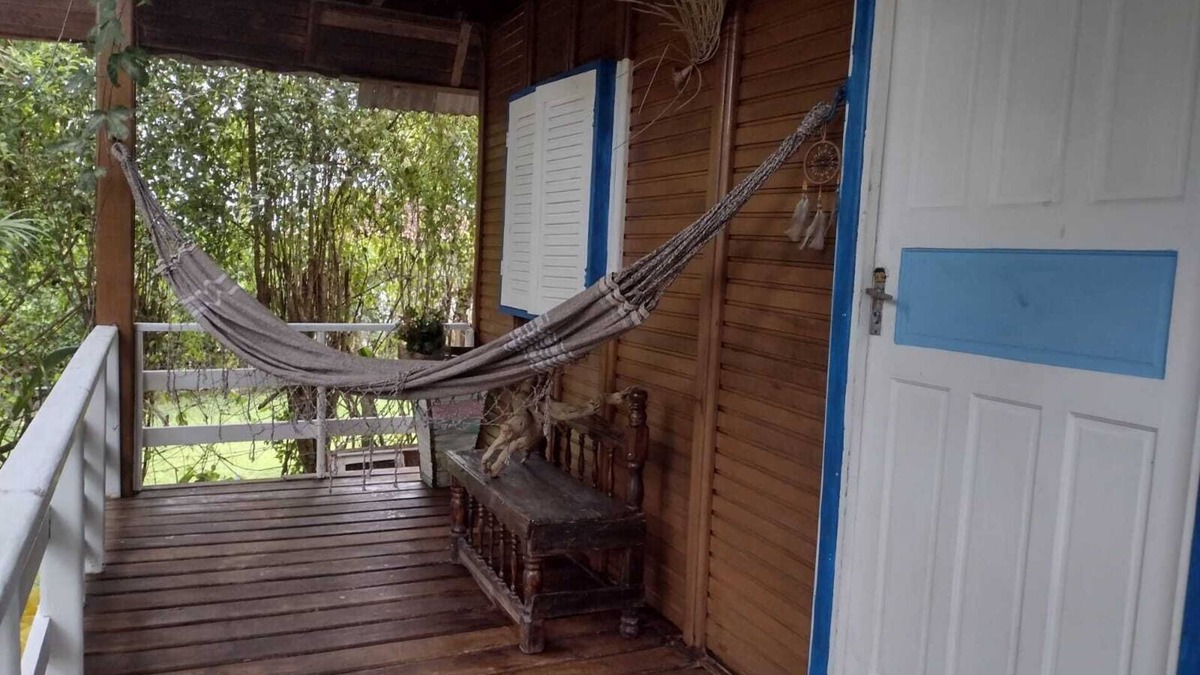 Bexiga Cabin | Cozy chalet in Ilhabela, Praia do Curral, pet friendly