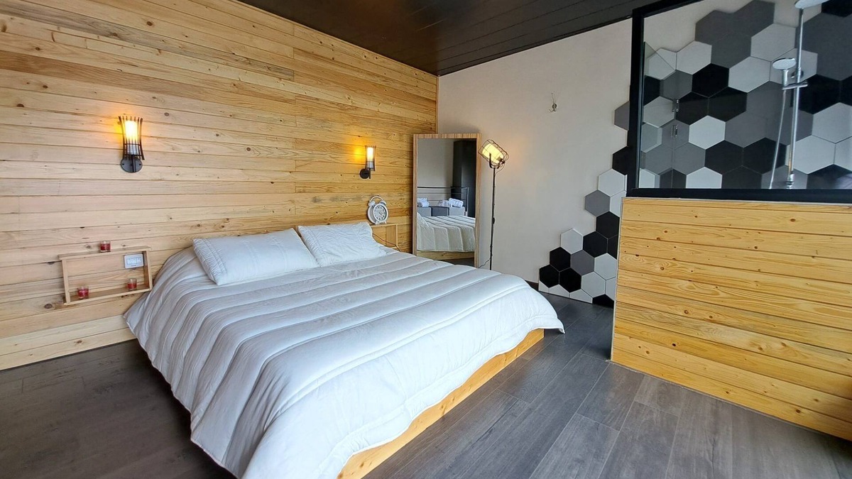Beirut Central District Ski Chalet | Cozy chalet in serene Beirut with WiFi, AC