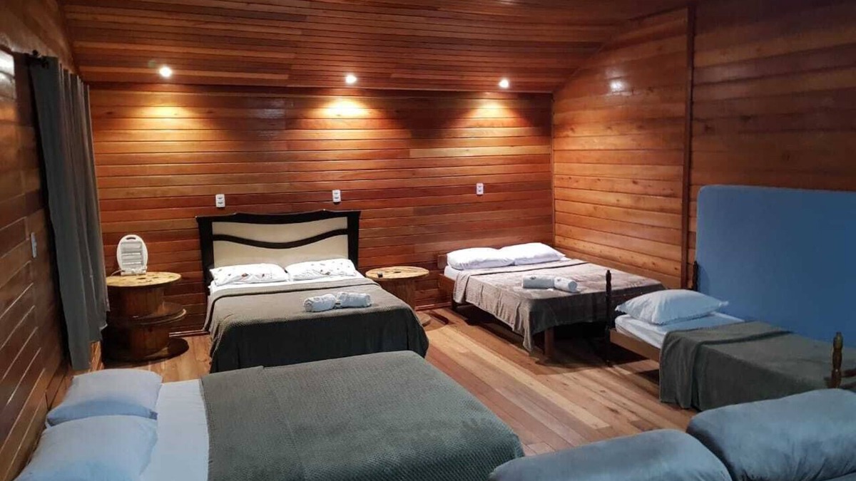 Benedito Novo Cottage | Cozy chalet in the middle of nature.