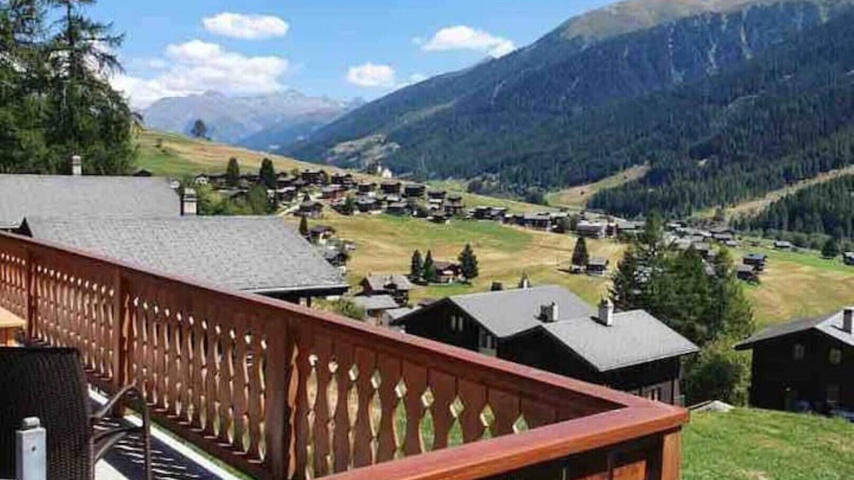 Blitzingen Ski Chalet | Cozy chalet in Valais/Goms