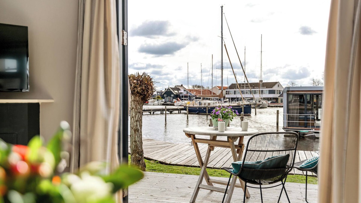 Grou Ski Chalet | Cozy chalet on small harbor. Quiet location overlooking water.