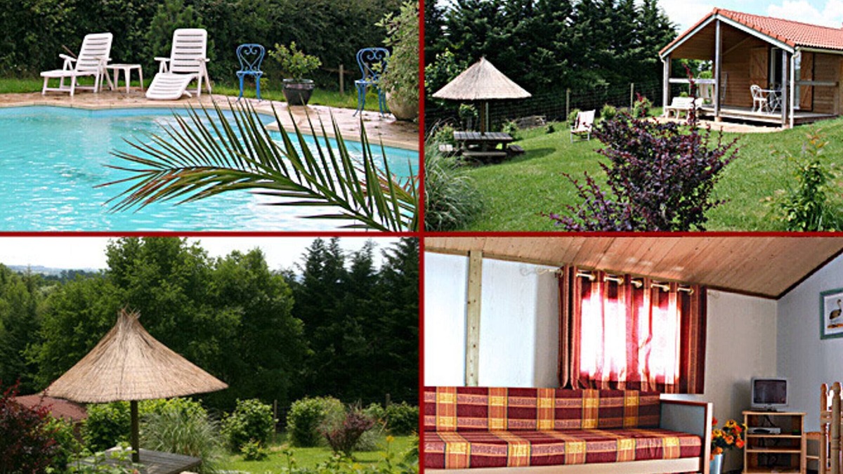 Echassieres Cottage | Cozy Chalets with Pool, Gym, and Green Views - Perfect for Families and Pet-Friendly!