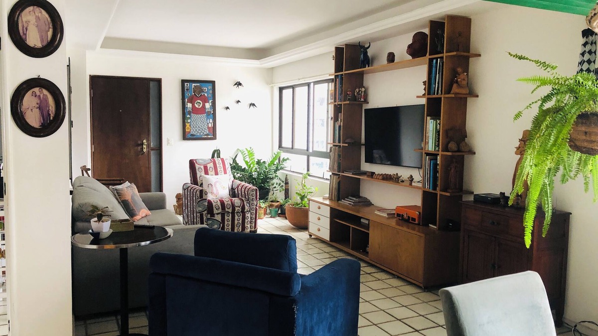 Casa Amarela Apartment | Cozy, charming and spacious apartment - North Zone of Recife
