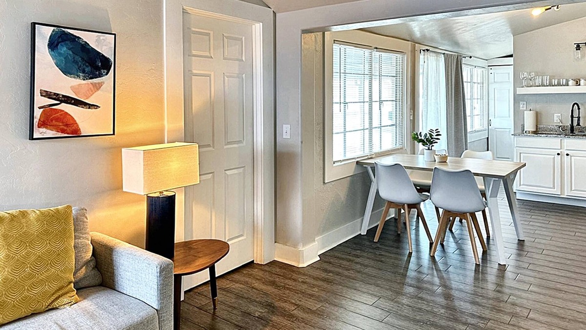 Midwest City Apartment | Cozy Charm Studio W 2BR I Fully Furnished