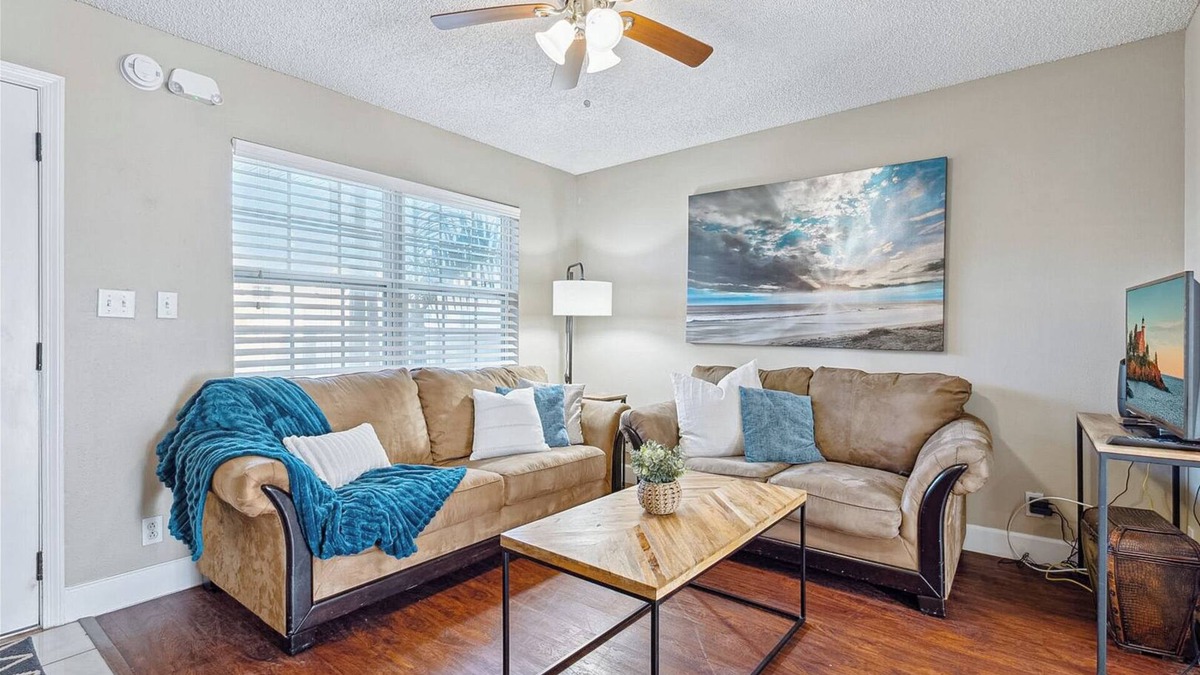 Cape Caneveral Beach Gardens House | Cozy Cherie Down Townhome - 5 Minute Walk to the Beach!