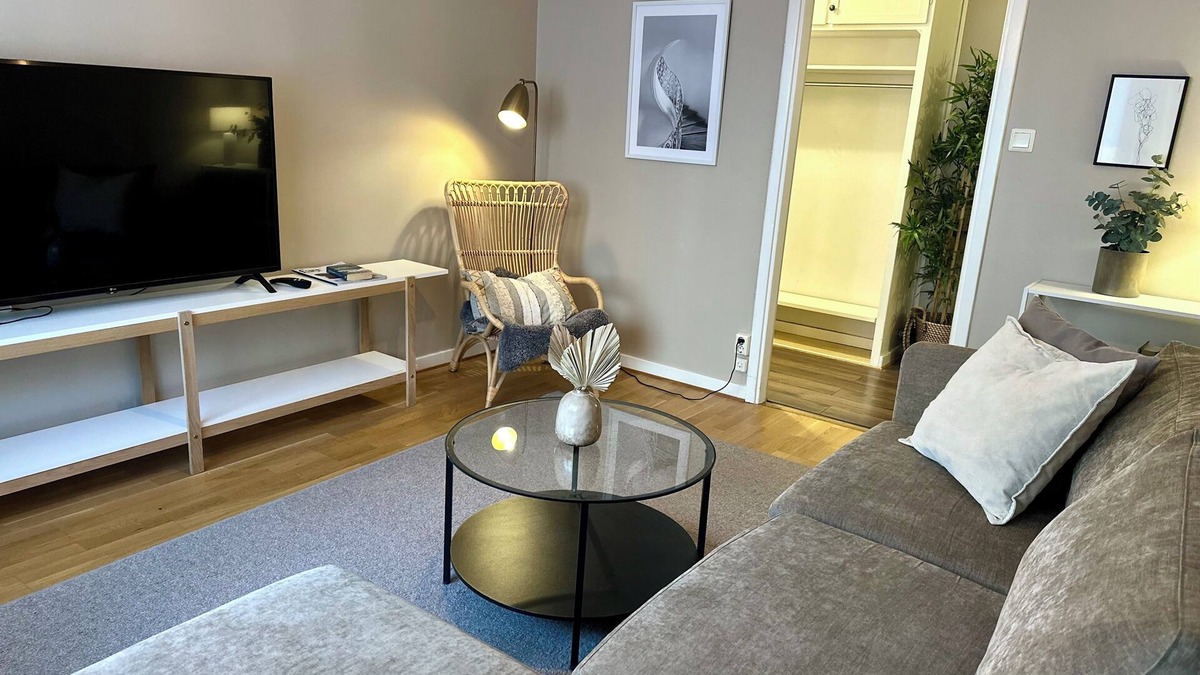 Maria Apartment | Cozy City Apartment in Heart of Södermalm