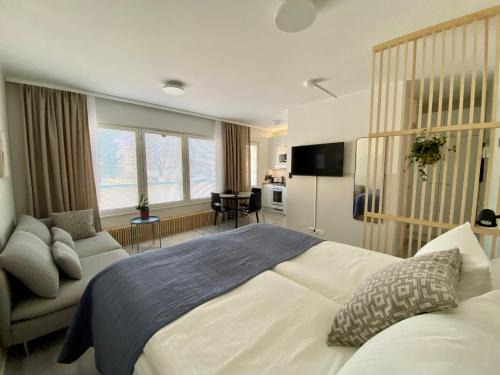 Vaasa Apartment | Cozy City Apartment with Parking space and WiFi