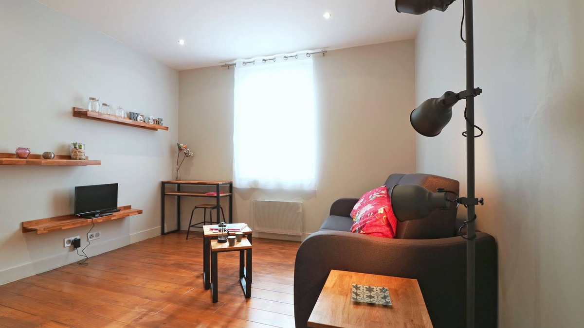 Marengo - Jolimont Apartment | Cozy city center apartment