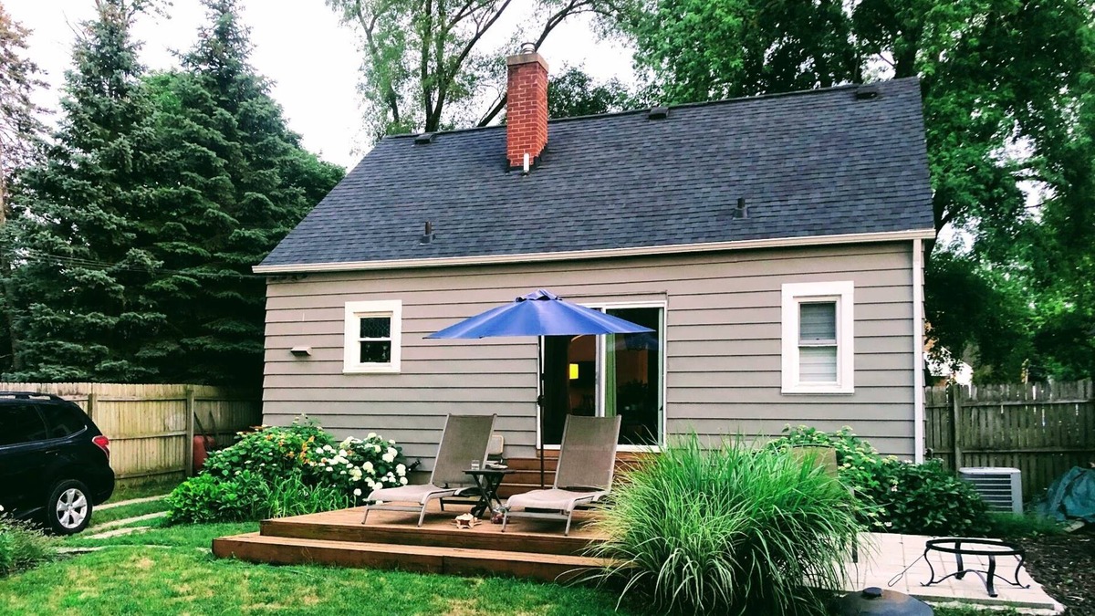 Grand Rapids House | Cozy City Cottage with Private Backyard