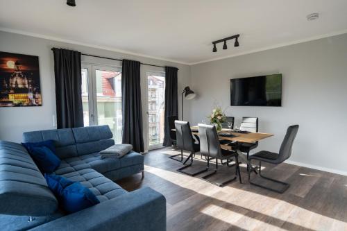 Friedrichstadt Apartment | Cozy City Dream Apartment mit Terrasse und Parkplatz - 90m²