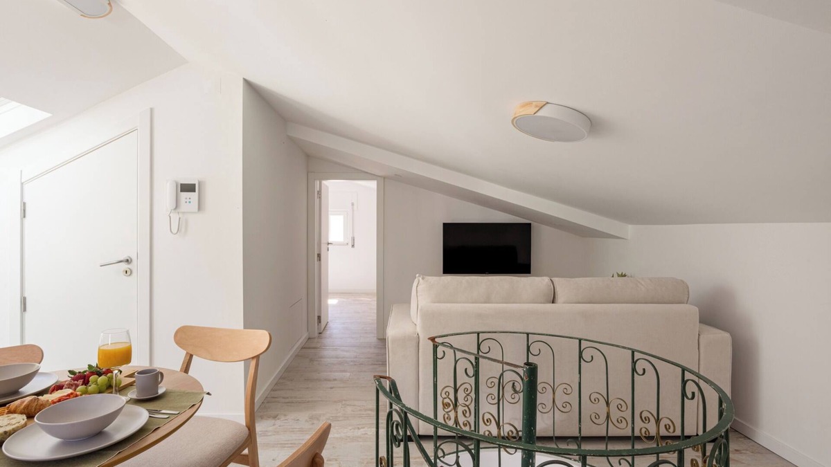 Seixal Apartment | Cozy City Loft with Natural Light