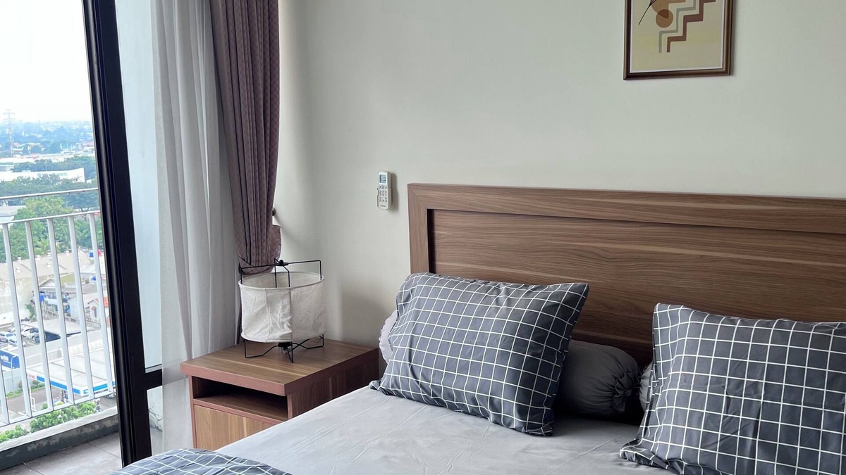 Ciputat Apartment | Cozy, Clean and Strategic Location 1BR The Accent Apartment Bintaro Tangerang