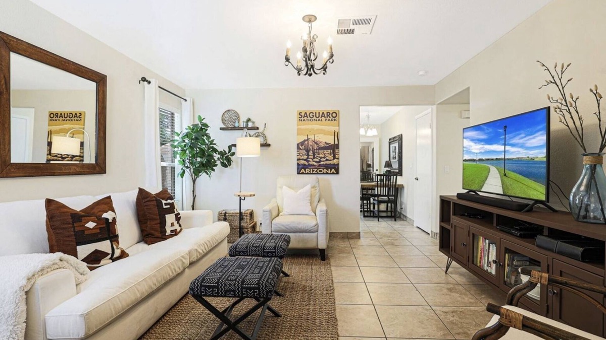 Mountain Vista Ranch House | Cozy, clean desert get away with private pool and cactus garden