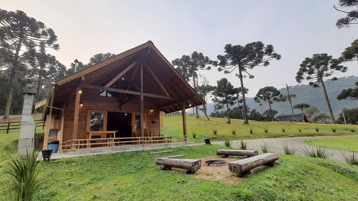 Urubici Cottage | Cozy Country House and Cabin for Family Quinta do Vale in Urubici-SC
