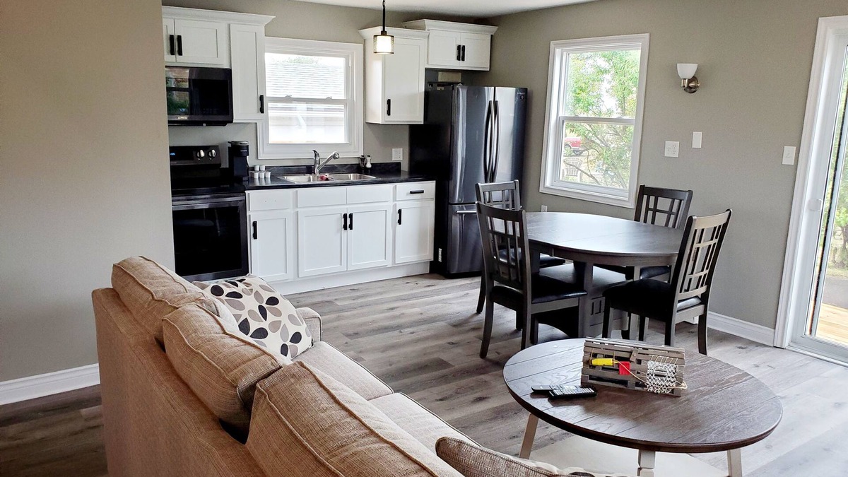 Saint-Edouard-de-Kent Cottage | COZY COASTAL COTTAGE