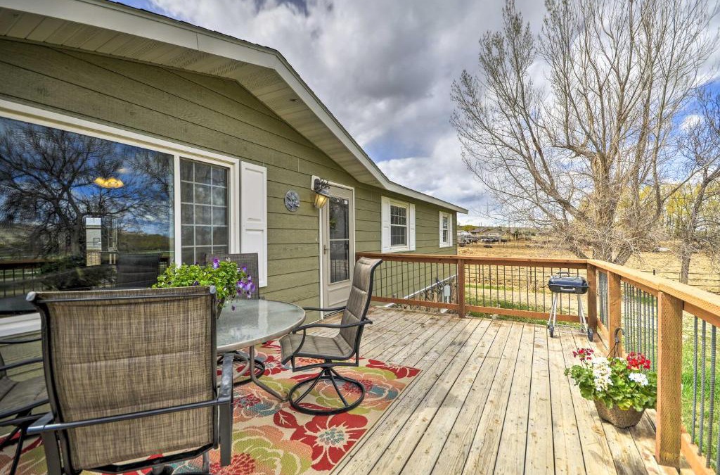 Cody House | Cozy Cody House Less Than 10 Mi to Buffalo Bill Center!