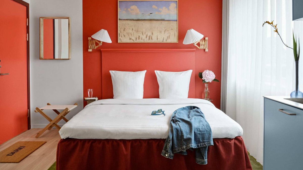 Amager Apartment | Cozy, colorful studio for 2 in Amager
