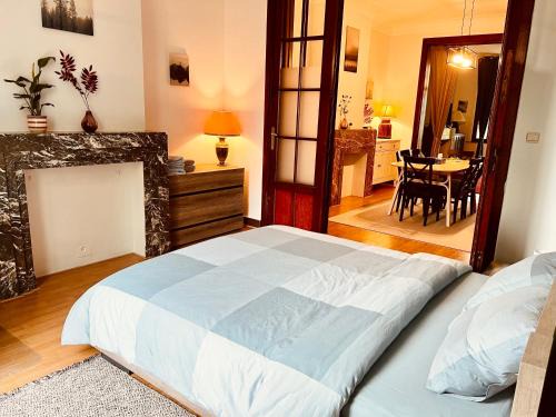 Jacht Apartment | Cozy, comfortable apt, well located - EU ULB VUB