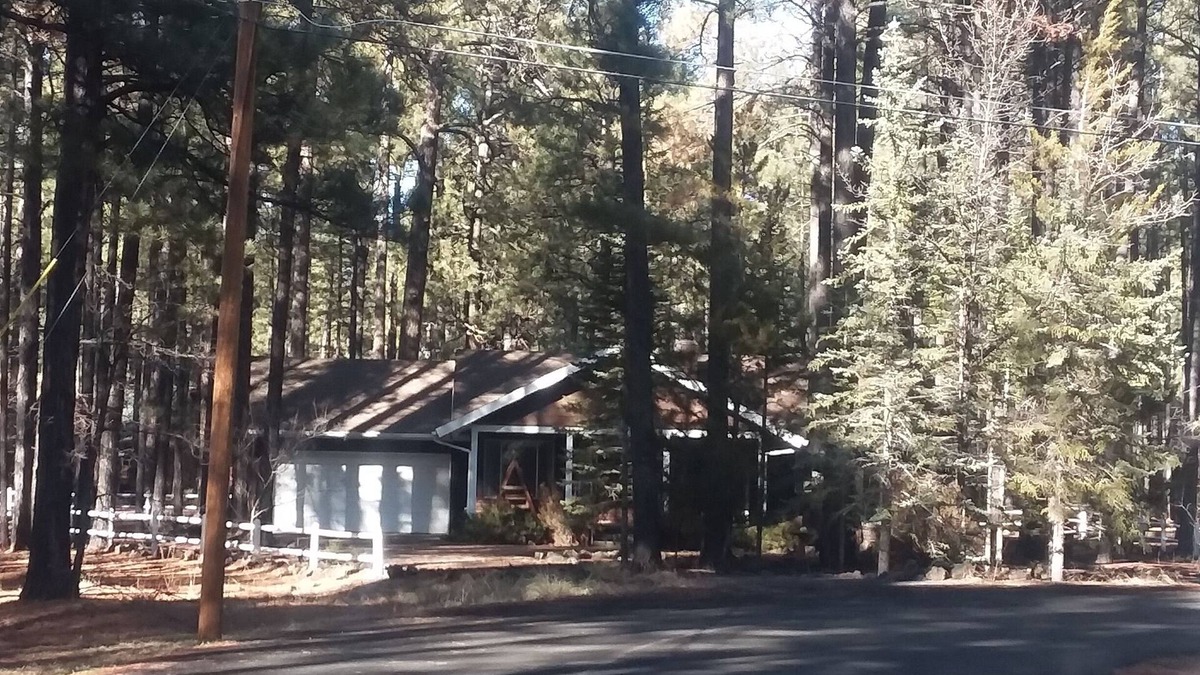 Pinetop Cabin | Cozy & Comfortable Cabin in The Pinetop White Mountains - LOW CLEANING FEE