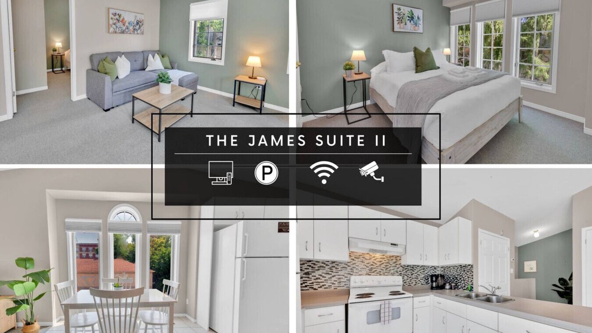 Burlington Apartment | Cozy & Comfortable, Downtown, Parking | TJS2