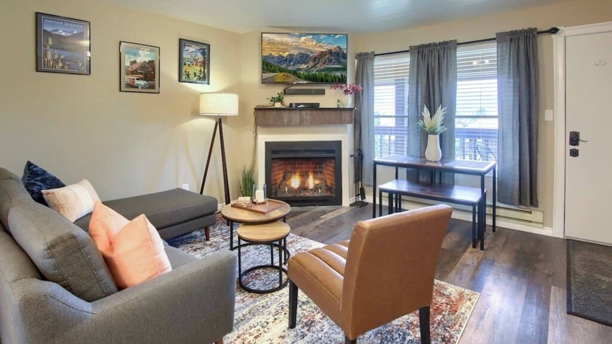 Wolf Creek Condo | Cozy Condo in Eden Utah - Ogden Valley Adventures!