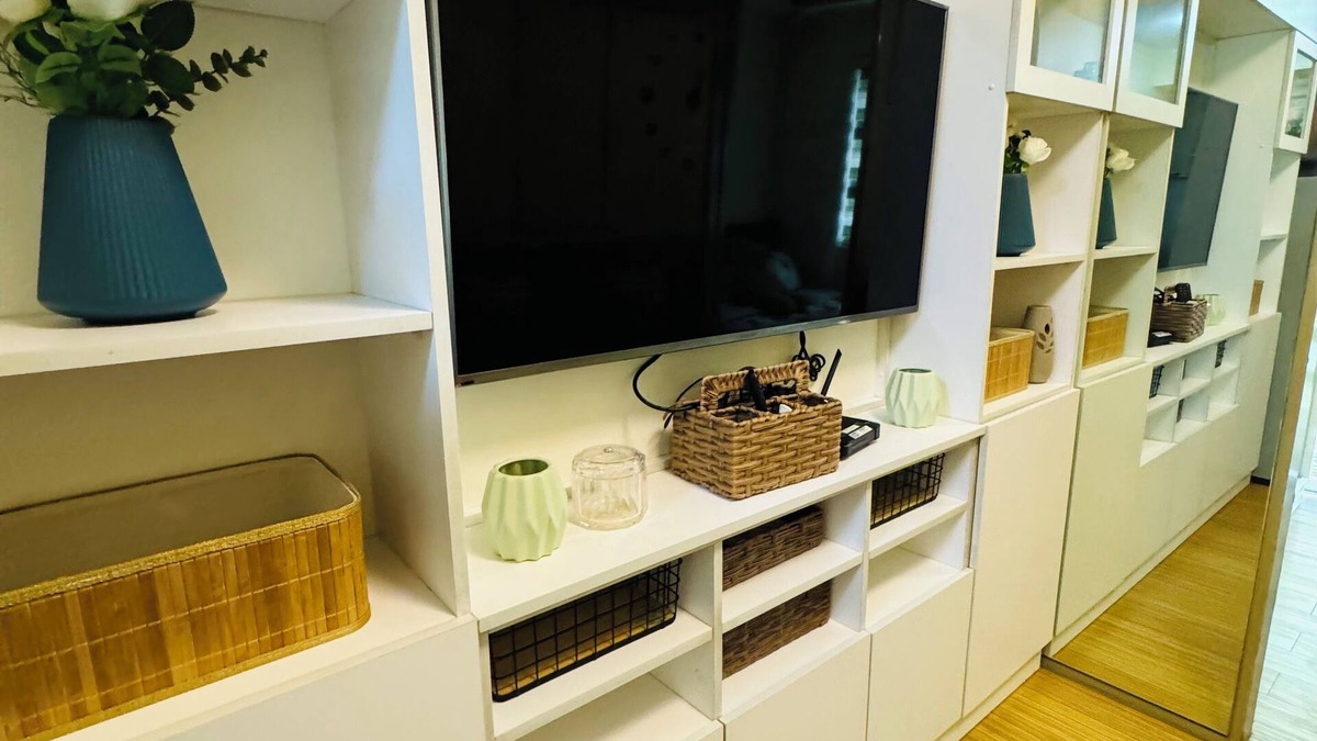 Ususan Condo | Cozy condo in enjoyable Taguig with WiFi, AC