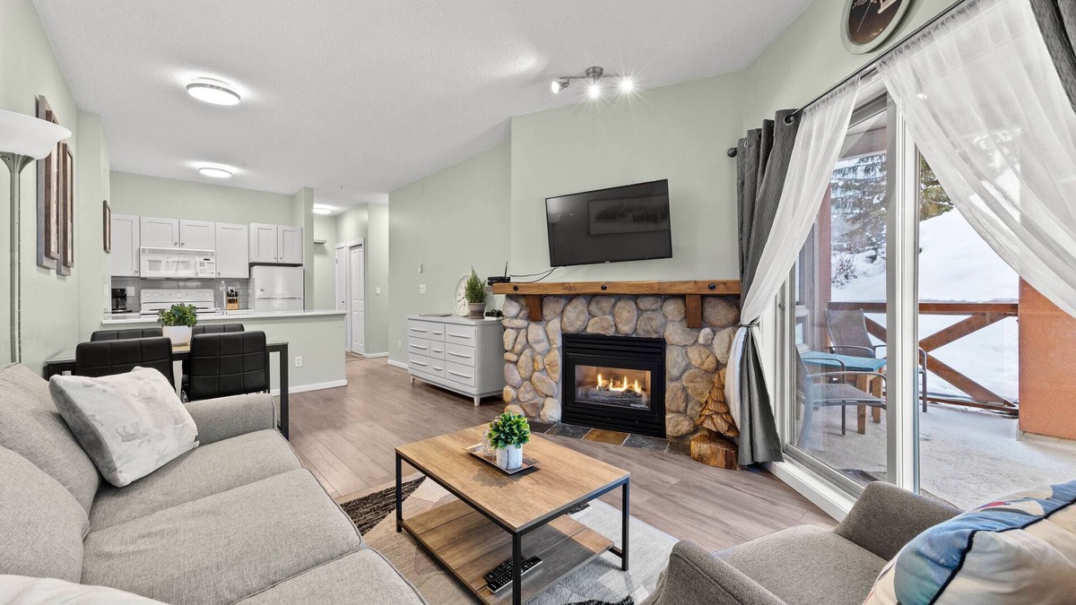 Sun Peaks Condo | Cozy Condo in the Heart of the Village
