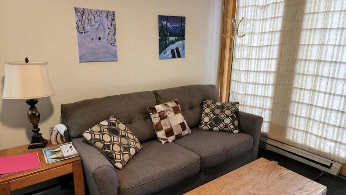 Wildernest Condo | Cozy condo with a great view near skiing, hiking, and lots of outdoor fun!n