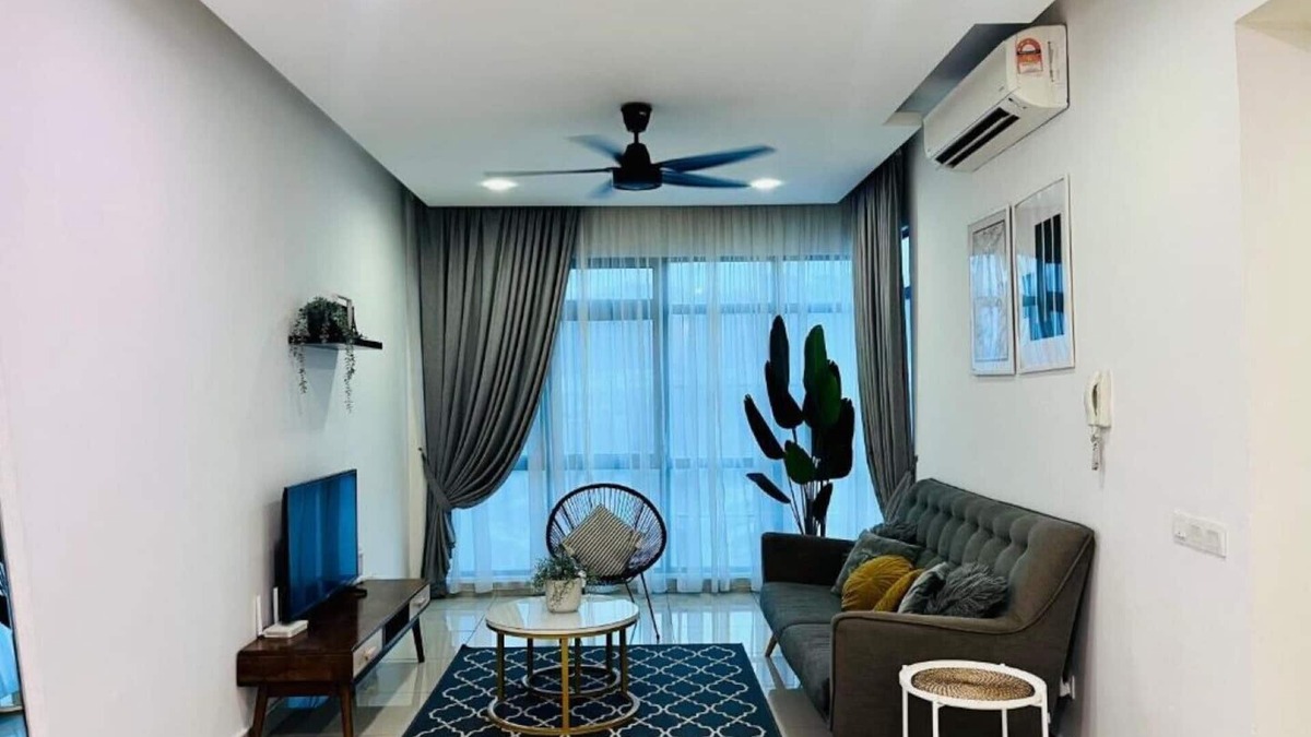 Selayang Baru Apartment | Cozy condominium near KL Malaysia with beautiful view for sunset and sunrise