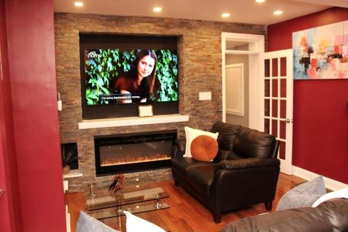 Philadelphia House | cozy contemporary home style