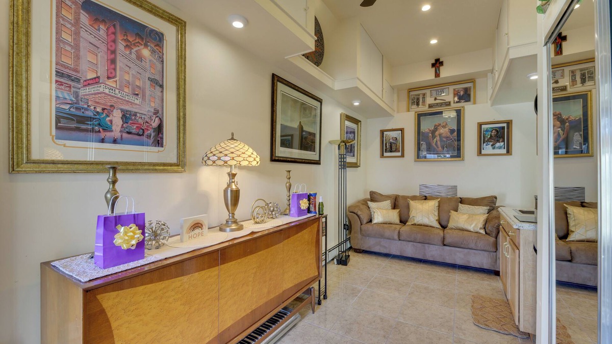 Elmont Apartment | Cozy & Convenient Elmont Retreat w/Patio!