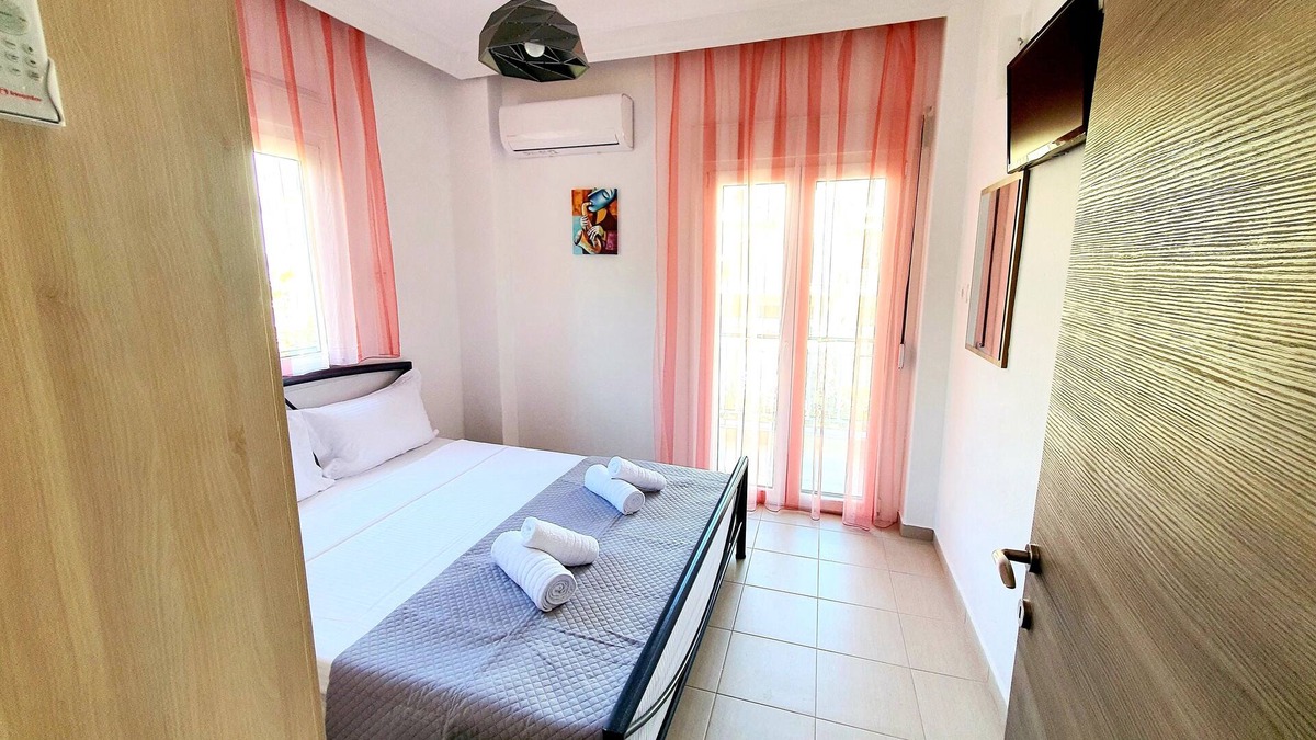 Kallikratia Apartment | COZY & COOL Apartment N1 30m from sea