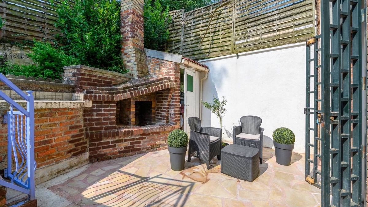 Tournan-en-Brie Apartment | Cozy Corner - Appt avec jardin pour 4